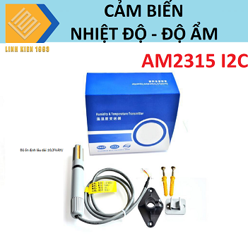 AM2315 Cảm biến nhiệt độ độ ẩm giao tiếp I2C hàng chính hãng