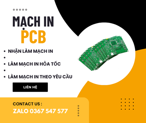 Đặt mạch in PCB thành phố hồ chí minh