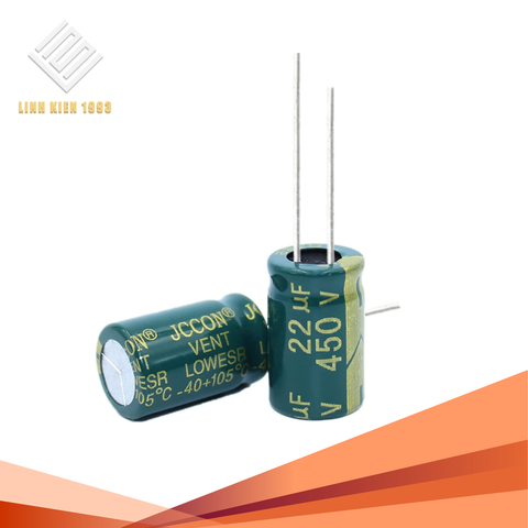 Tụ hoá 22UF450V
