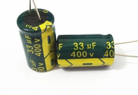 Tụ hóa 33uf 400v (16x22mm)