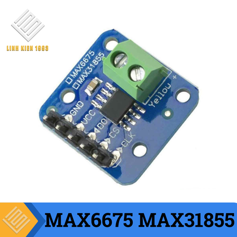 Mạch Cảm Biến Nhiệt MAX6675 MAX31855 Type K -200 → +1350°C