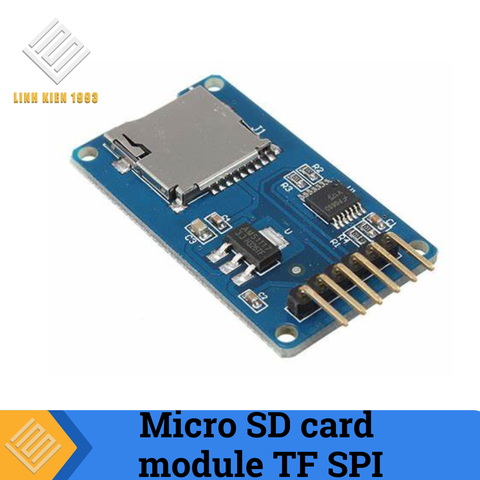 Micro SD card module TF SPI