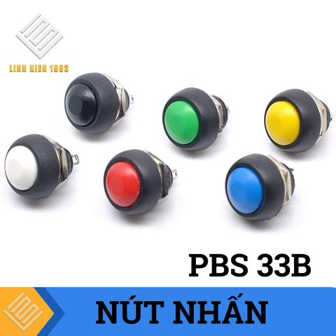 Nút nhấn PBS-33B