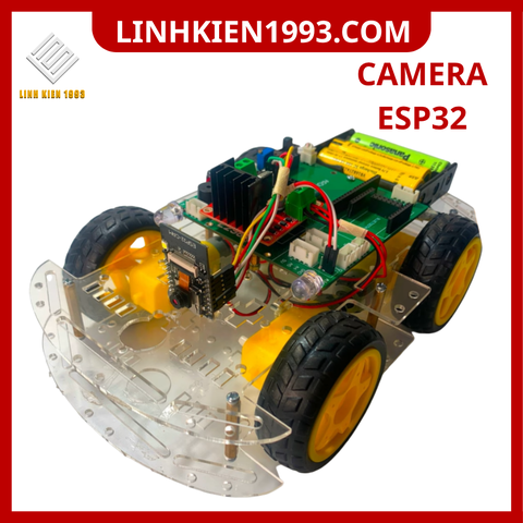BÀI 8 ==> ROBOT STEM CAMERA