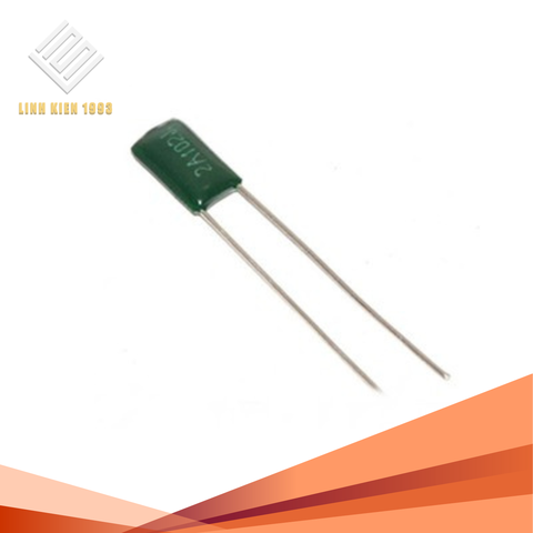 Tụ mica 2A102J 1nF 100V