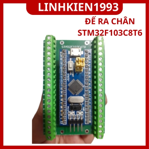 Đế Ra Chân STM32F103C8T6