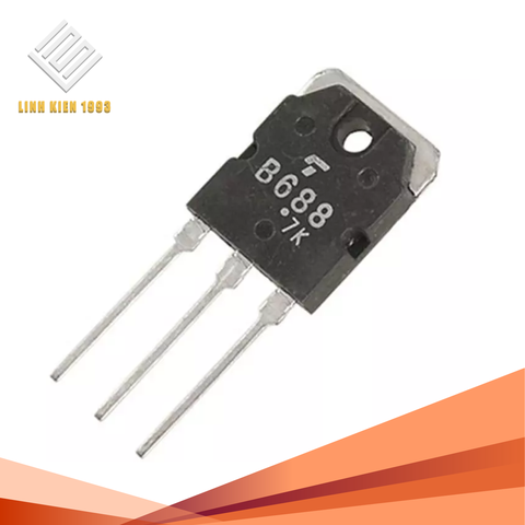 2SB688 TRANS PNP 8A 120V