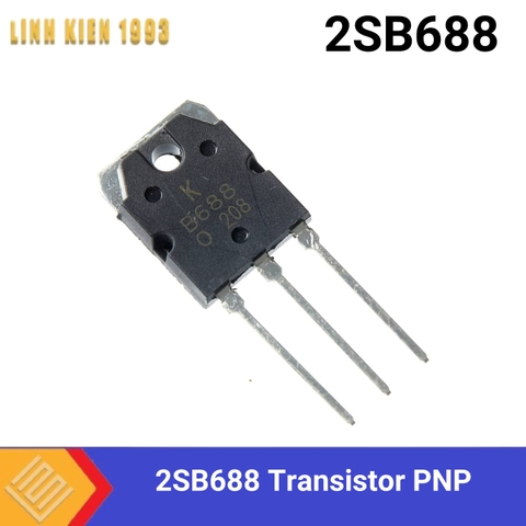 2SB688 Transistor PNP 120V 8A 3 Chân SOT-93