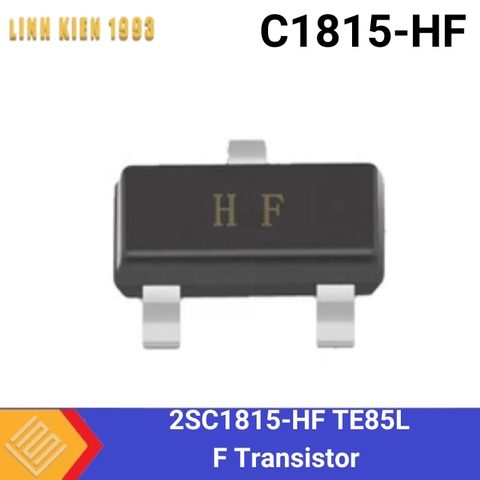 (10 CÁI) 2SC1815-HF TE85L,F Transistor NPN 50V 0.15A 3 Chân SOT-23