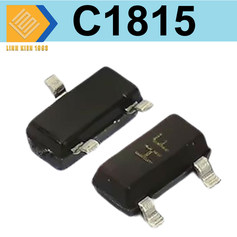 2SC1815-HF Transistor NPN 50V 0.15A 3 Chân SOT-23