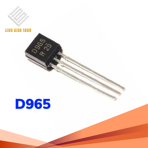 2SD965-R D965 2SD965 NPN Transistor 20V 5A 1W