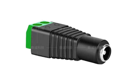 JACK cái  DC 5.5X2.1mm ra domino bắt ốc ( loại tốt )