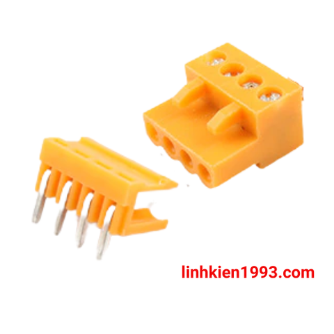 Ht 3.96mm 4p chân cong ( loại tốt )