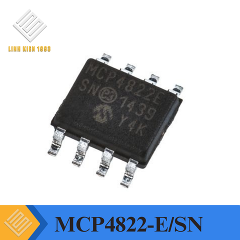 MCP4822-E/SN