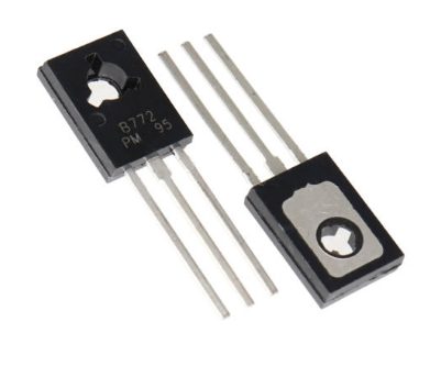 Transistor D772 NPN 3A 40V ( loại tốt )
