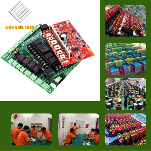 Nhận gia công hàn linh kiện SMD, DIP – lấy nhanh – giá rẻ cho sinh viên, kỹ sư