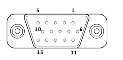 Cổng DB15 đầu cái 16 chân nối dây bắt vít domino có vỏ