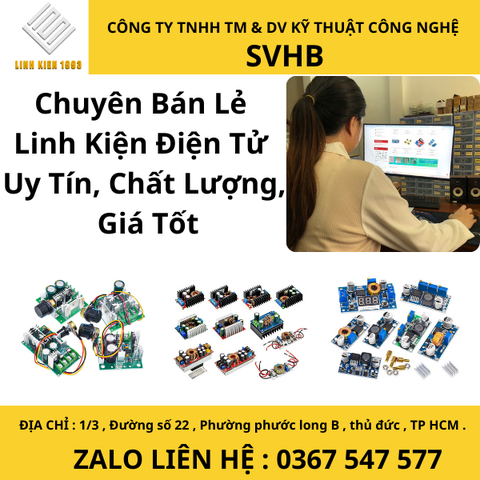 Cửa hàng linh kiện điện tử gần nhất