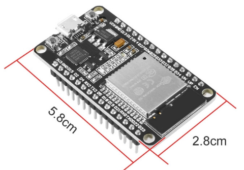 ESP32 Kit thu phát wifi bluetooth NODEMCU WROOM32 chip CP2102 chính hãng