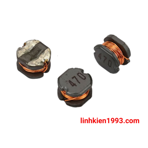 Cuộn Cảm Dán SMD CD75 7855-470 47uH 1.1A