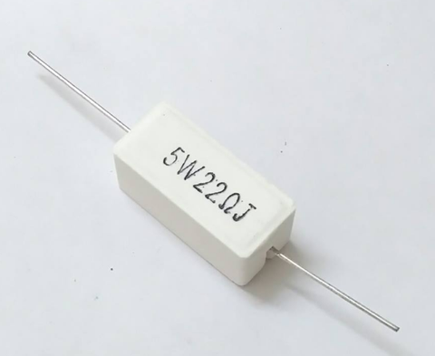 Điện Trở 22 Ohm 5W