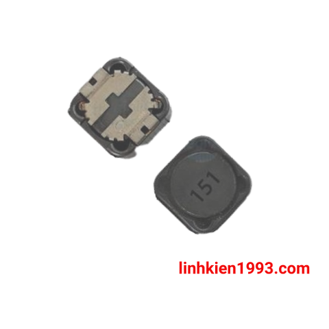 CDRH127 Cuộn Cảm Dán SMD 1280-151 150uH 2.15A
