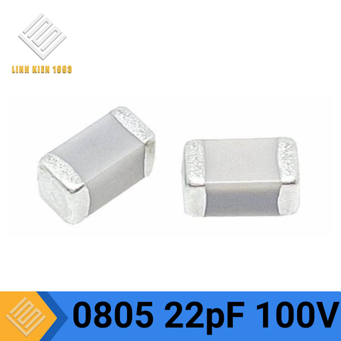 Tụ Gốm 0805 22pF 100V