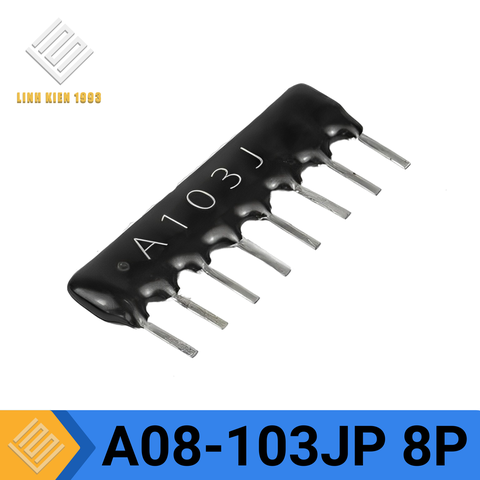 A08-103JP Điện Trở Thanh 8 Chân 10 KOhm 5%