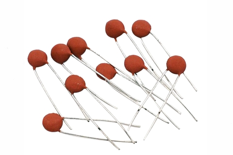 Tụ gốm 390PF 50v (số lượng 10 con )