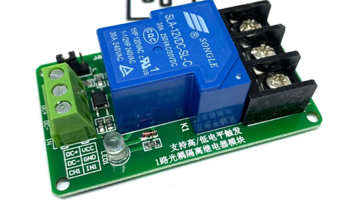 Module Relay 1 Kênh 12V 30A