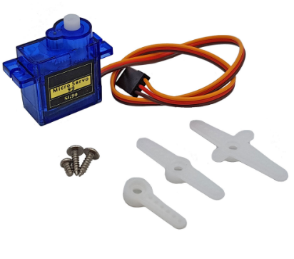 Động cơ servo SG90 180 độ