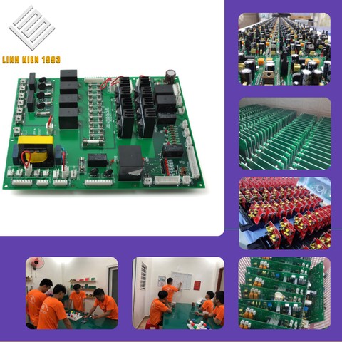 Gia công lắp ráp mạch điện tử – hàn bo SMD, DIP uy tín – hỗ trợ từ A-Z