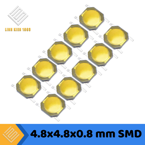 Nút Nhấn 4.8 x 4.8 x 0.8mm 4 Chân SMD