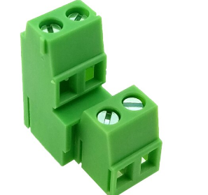 Domino 2 tầng kf128hl - loại 2p( khoảng cách chân 3.81mm)