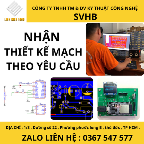 Học thiết kế mạch điện tử