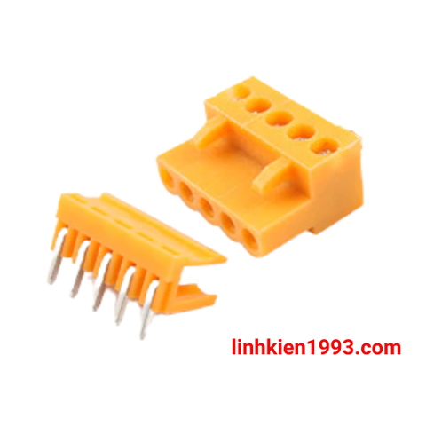 Ht 3.96mm 5p chân cong ( loại tốt )