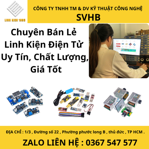 Bán linh kiện điện tử online