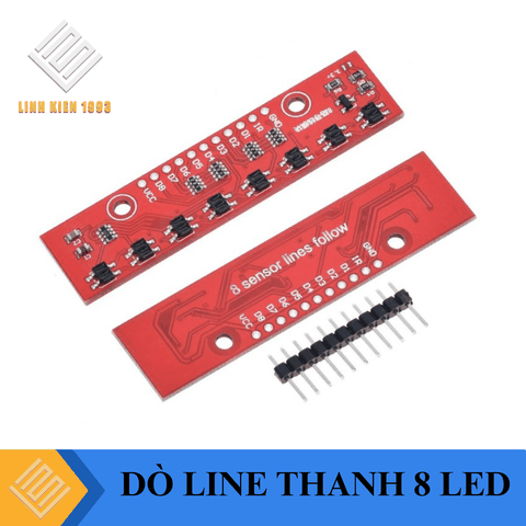 DÒ LINE THANH 8 LED