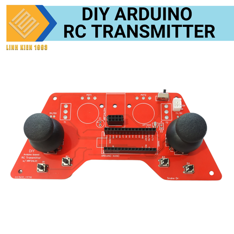 Tay cầm điều khiển RC arduino nano