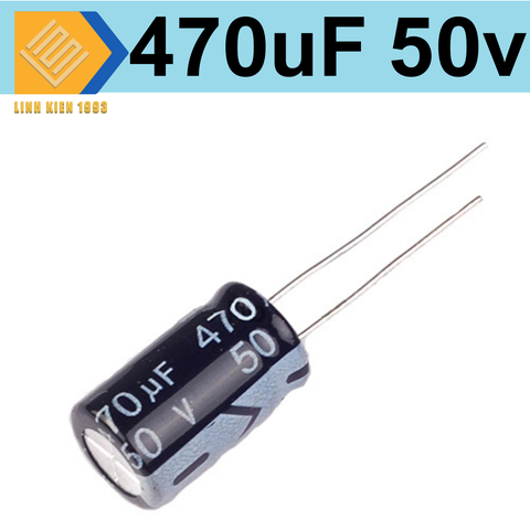 Tụ hóa 470uf 50v