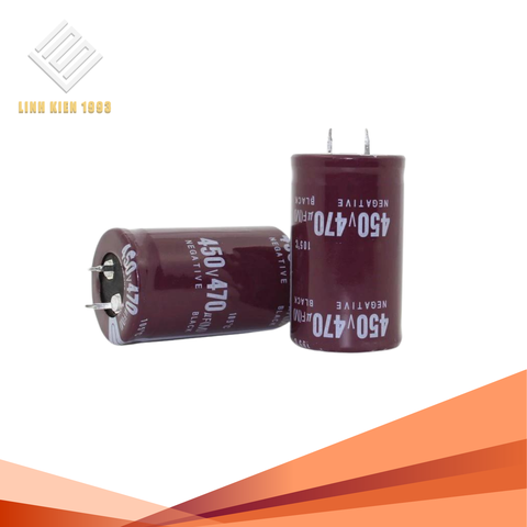 Tụ hóa 470uf450v