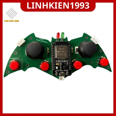 Bài 2 – Tìm hiểu phần cứng tay cầm điều khiển Drone ESP32