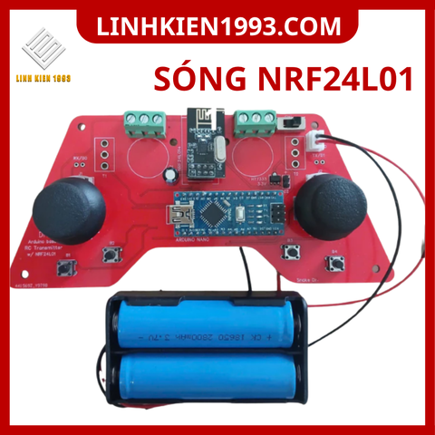 BÀI 11 ==> TAY CẦM JOYSTICK + NRF24L01