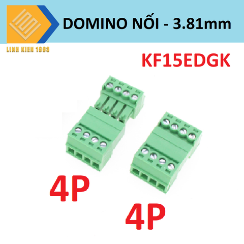 2edgkrkc 3.81mm 4 pin terminal block connector 2edgk