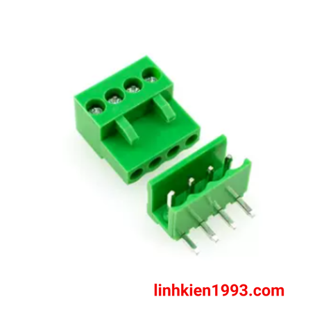 Ht 3.96mm 4p chân cong ( loại tốt )