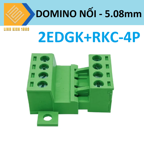 2EDGKRKC 5.08mm 4 PIN Terminal Block Connector 2EDGK