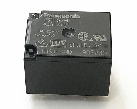 Js1-5v-f  , relay panasonic
