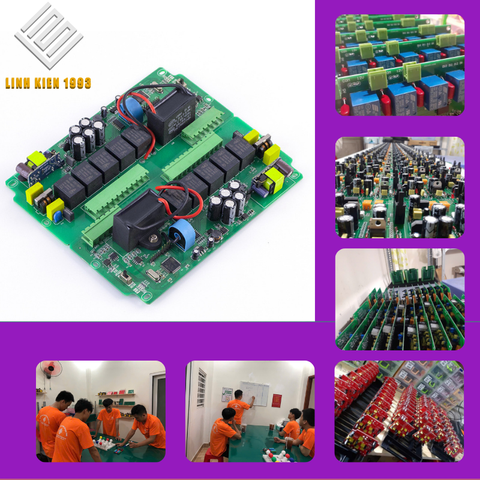 Xưởng lắp ráp linh kiện điện tử – nhận gia công SMD, DIP chuyên nghiệp