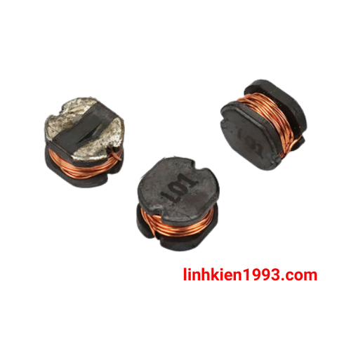 Cuộn Cảm Dán SMD CD75 7855-101 100uH 720mA