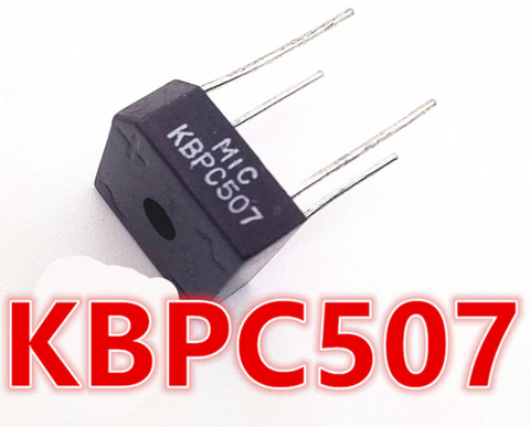 Diode cầu kbpc507 5a/1000v